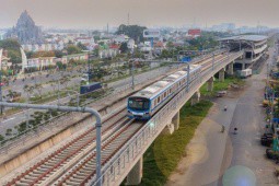 Mỗi năm mất 68 tỷ đồng vì chậm bàn giao mặt bằng tuyến Metro số 2