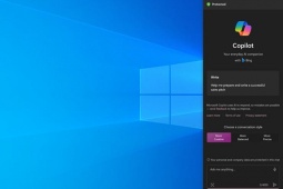 Cách kích hoạt trợ lý AI Copilot trên Windows 10