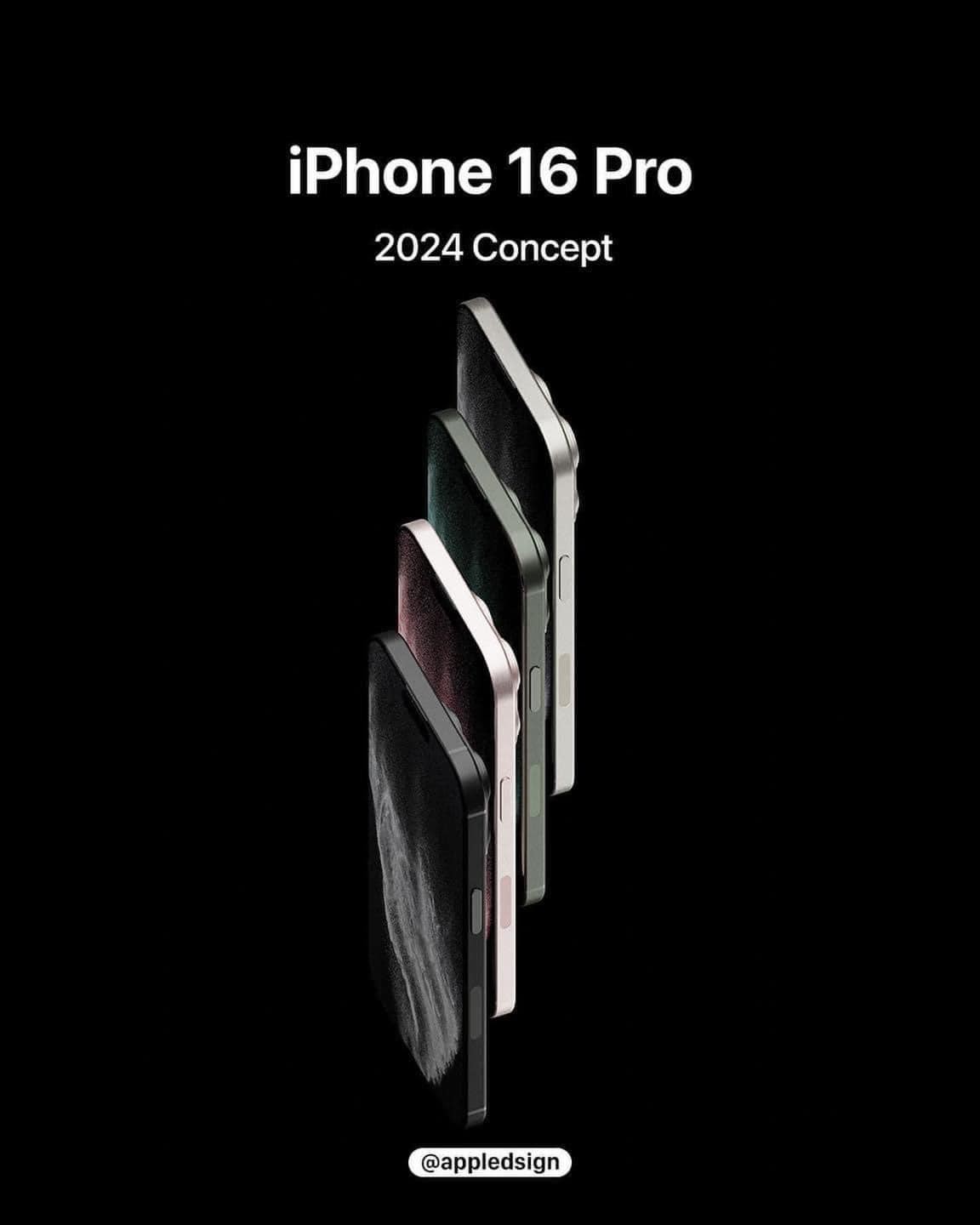 4 màu của iPhone 16 Pro đẹp tới ngộp thở - 1
