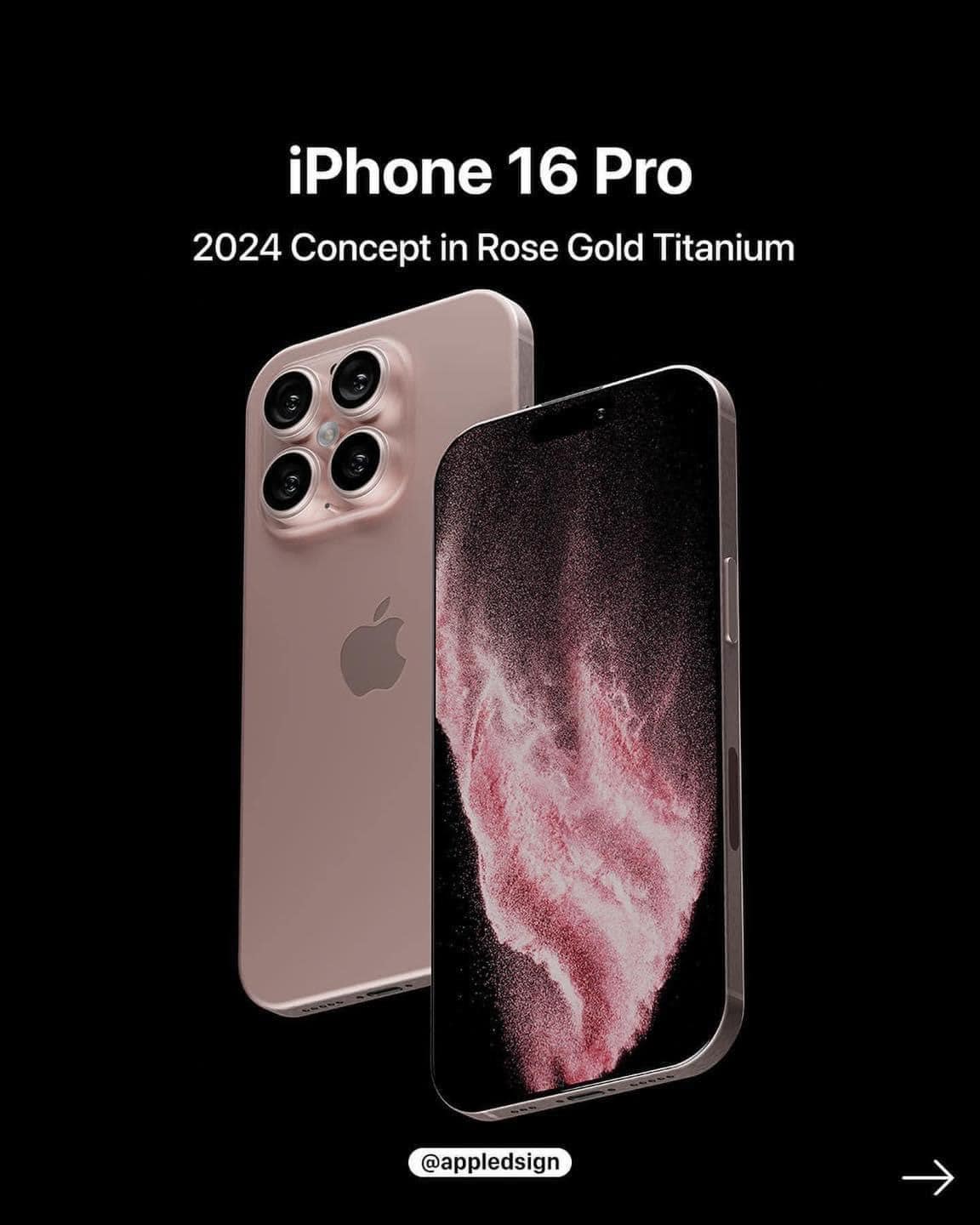 4 màu của iPhone 16 Pro đẹp tới ngộp thở - 4