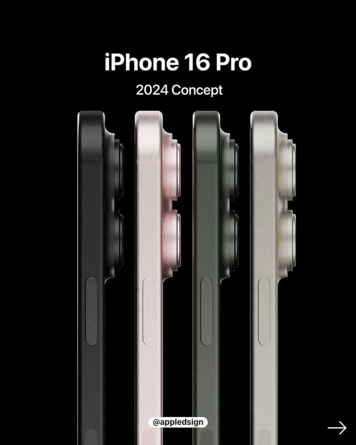 4 màu của iPhone 16 Pro đẹp tới ngộp thở - 2
