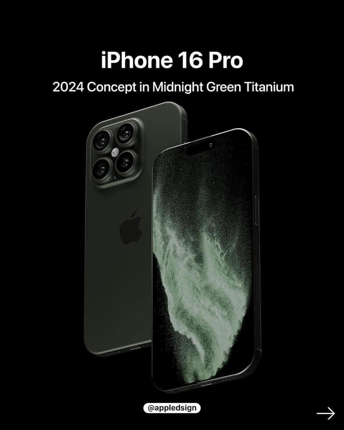 4 màu của iPhone 16 Pro đẹp tới ngộp thở - 5