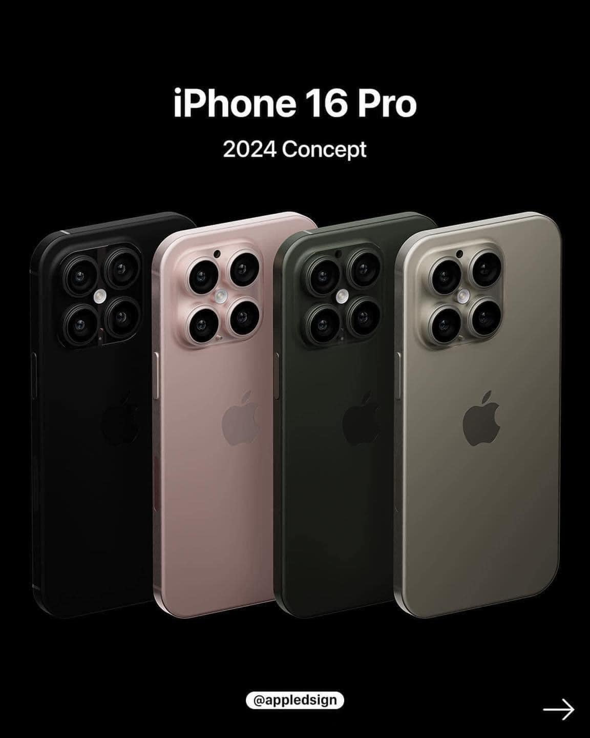4 màu của iPhone 16 Pro đẹp tới ngộp thở - 3