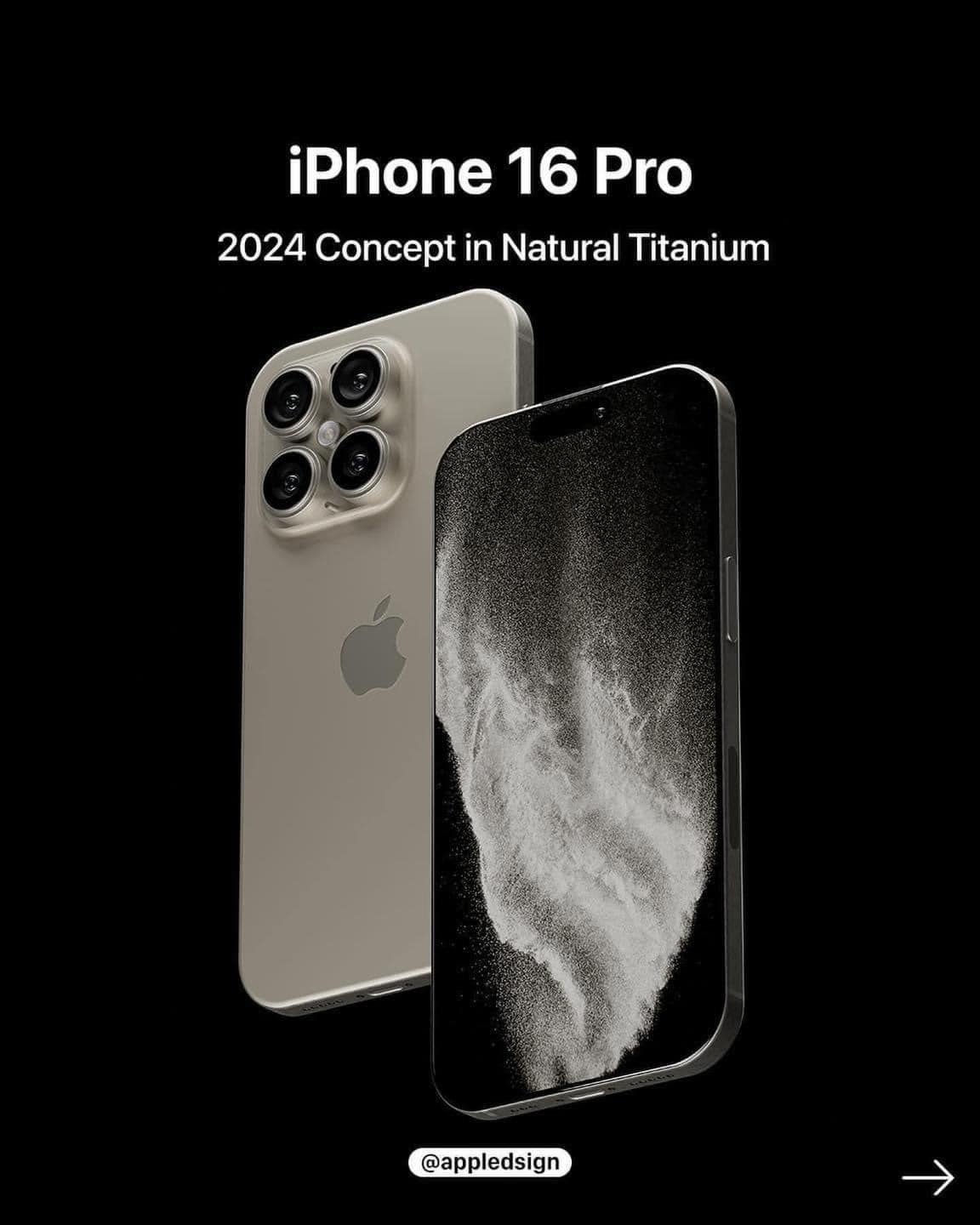 4 màu của iPhone 16 Pro đẹp tới ngộp thở - 7