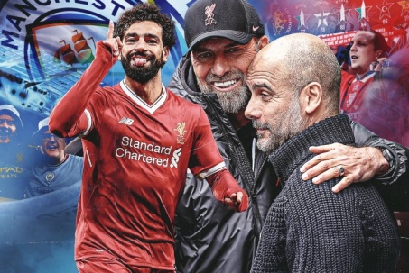Liverpool đấu Man City: Kịch bản Salah lập cú đúp chạm kỳ tích 36 năm