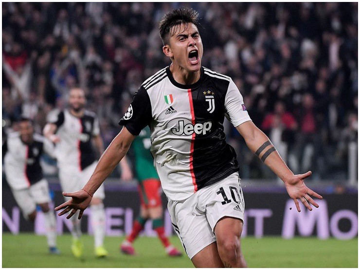 Paulo Dybala là cầu thủ bóng đá nổi tiếng hiện nay.