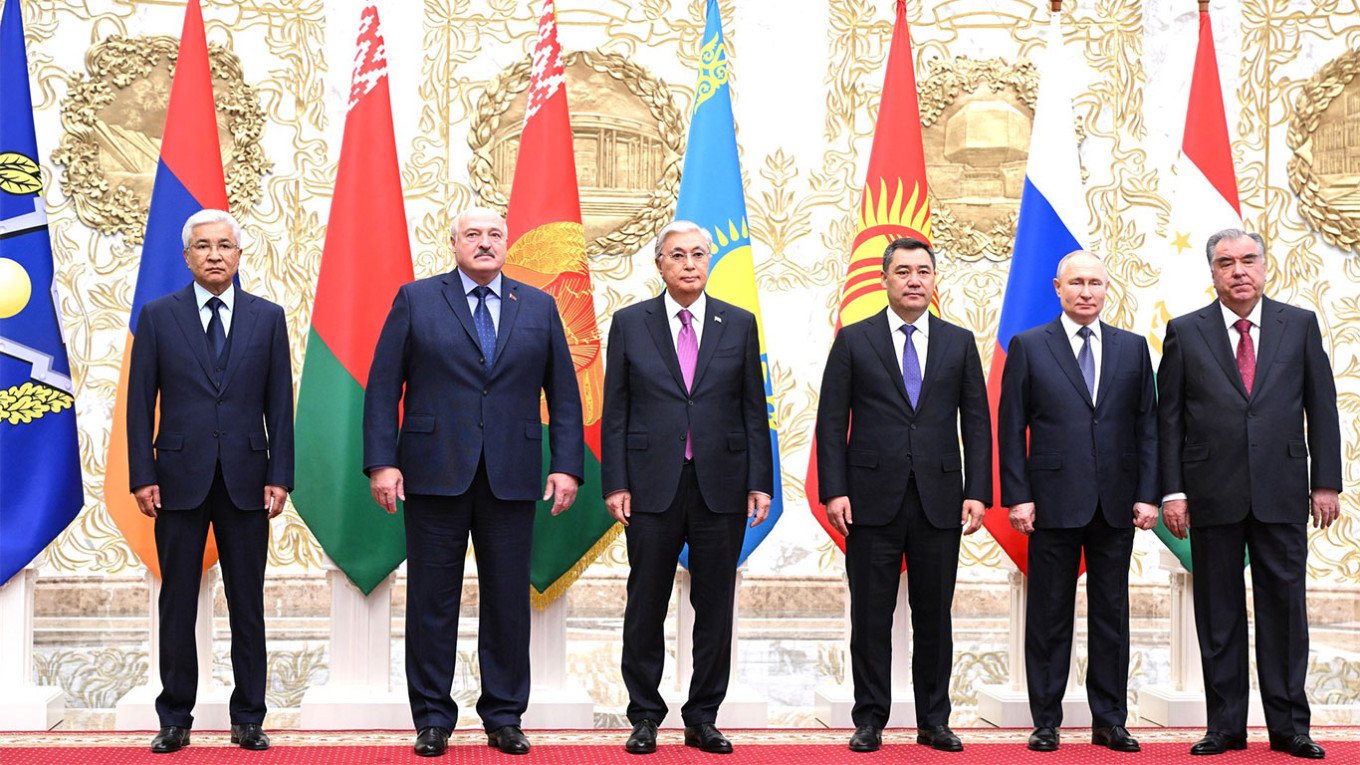 Hội nghị thượng đỉnh của liên minh CSTO diễn ra ngày 23/11 ở Minsk, Belarus.