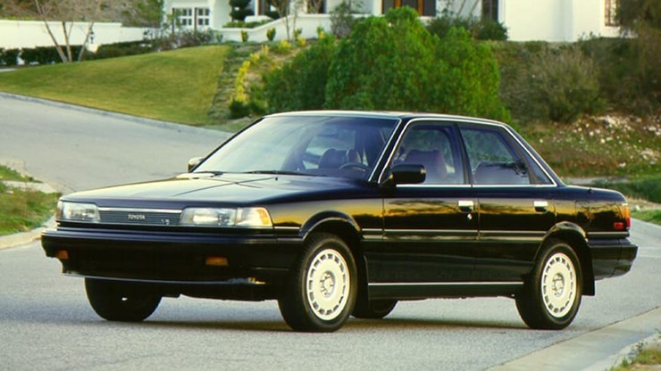 Toyota Camry thế hệ thứ 2 (1987 - 1991)