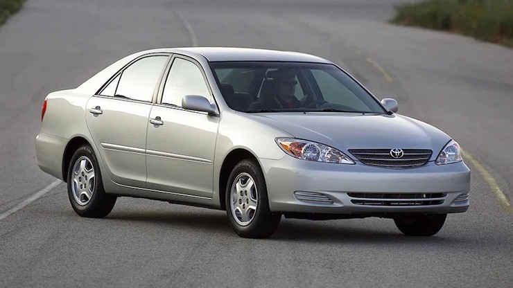 Toyota Camry thế hệ thứ 5 (2002 - 2006)