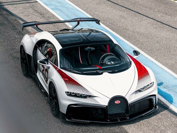Bugatti Chiron Pur Sport Grand Prix thứ hai lộ diện, sản phẩm dành cho giới siêu giàu - 1