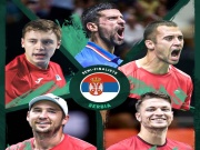 Thể thao - Djokovic tỏa sáng ở Davis Cup, ĐT Serbia loại ĐT Vương quốc Anh vào bán kết