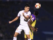 Bóng đá - Video bóng đá Bình Dương - Hà Nội: Kịch tính thẻ đỏ, siêu phẩm Tuấn Hải (V-League)