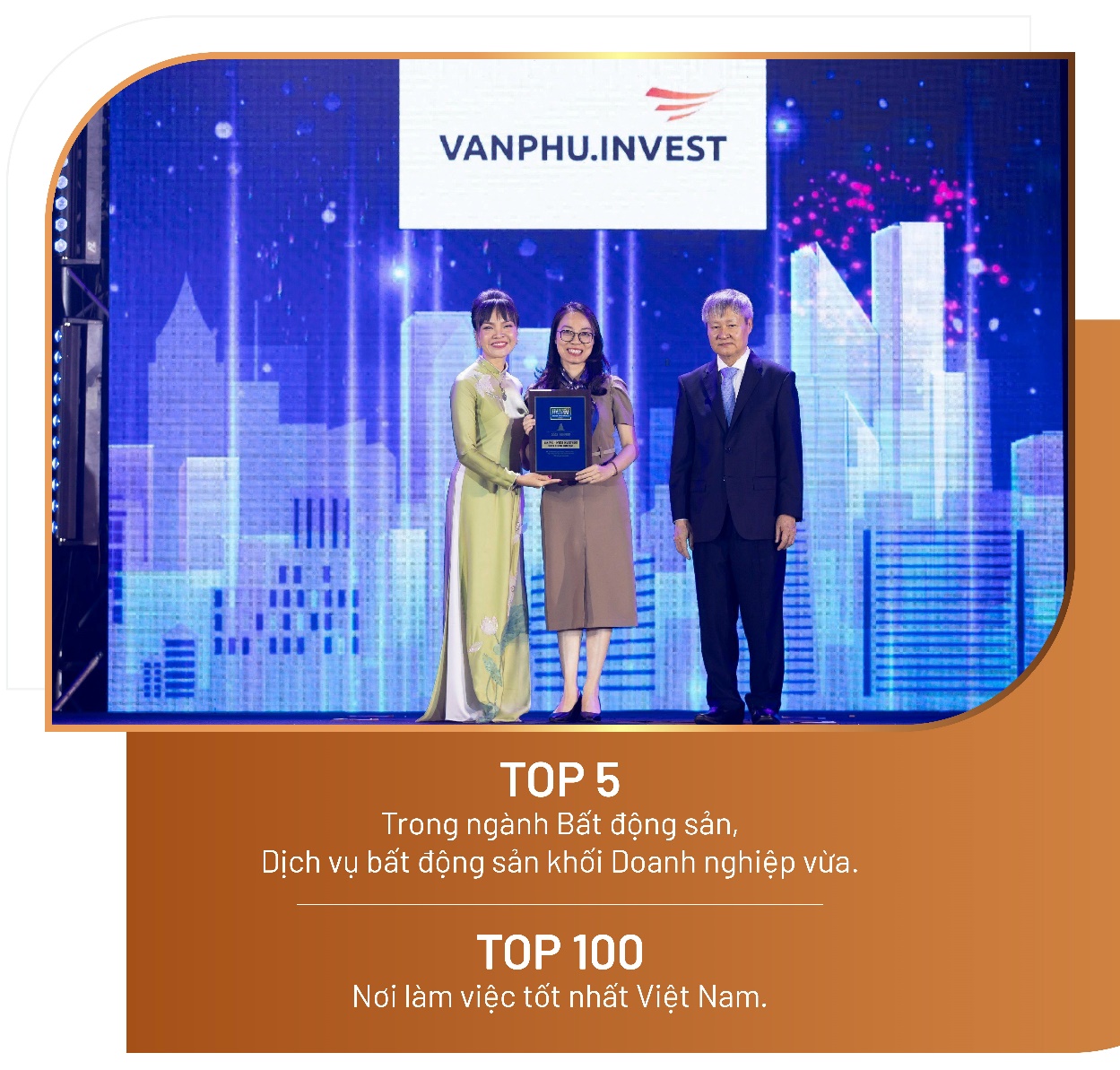 Văn Phú - Invest lọt Top 100 Nơi làm việc tốt nhất Việt Nam - 1