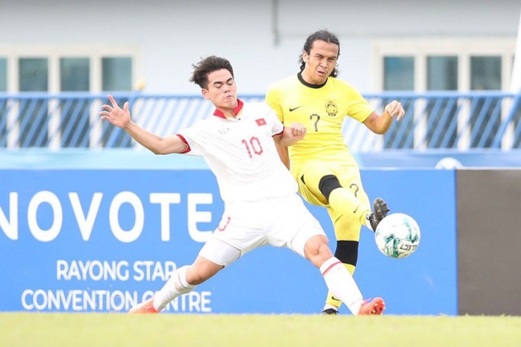 U-23 Việt Nam và U-23 Malaysia từng chạm trán nhau và lần này là đối đầu ở giải châu Á. Ảnh: ANH THỎA