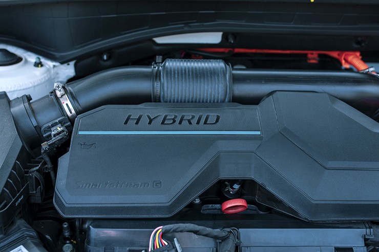 Giá xe Hyundai Santa Fe niêm yết và lăn bánh tháng 11/2023, giảm 50% LPTB - 14