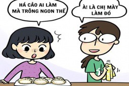 Lâu lâu trổ tài nấu nướng mà không có ai tin hết trơn