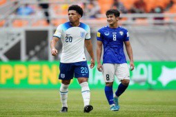Video bóng đá U17 Anh - U17 Uzbekistan: Cú sốc hạ gục cựu vương thế giới (U17 World Cup)