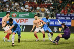 Video bóng đá HAGL - Công an Hà Nội: 3 đòn sắc lẹm, thắng lợi đậm đà (V-League)