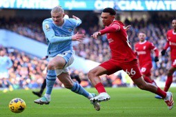 Trực tiếp bóng đá Man City - Liverpool: Haaland mở tỉ số (Ngoại hạng Anh)