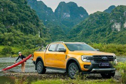 Giá xe Ford Ranger lăn bánh tháng 11/2023, giảm 50% phí trước bạ