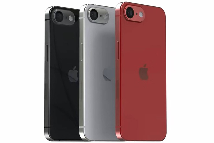 Ý tưởng cung cấp ba lựa chọn màu sắc cho iPhone SE 4.