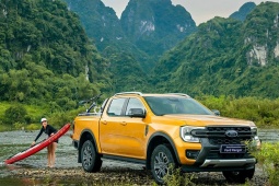 Giá xe Ford Ranger lăn bánh tháng 11/2023, giảm 50% phí trước bạ