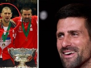 Thể thao - Nóng nhất thể thao tối 25/11: Djokovic từ chối cạo trọc đầu nếu vô địch Davis Cup