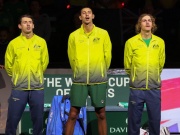 Thể thao - Nóng Davis Cup: Số 12 thế giới phô diễn đẳng cấp, ĐT Australia lấy vé chung kết