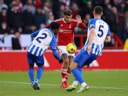 Bóng đá - Video bóng đá Nottingham Forest - Brighton: Ngược dòng nhờ dự bị, rượt đuổi gay cấn (Ngoại hạng Anh)