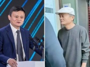 Kinh doanh - Cộng đồng mạng xôn xao trước diện mạo hom hem, tóc bạc trắng của tỷ phú Jack Ma