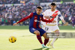 Video bóng đá Vallecano - Barcelona: Siêu phẩm ngỡ ngàng, thoát hiểm cuối trận (La Liga)