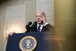 Ông Biden nêu một nguyên nhân khiến Hamas tấn công Israel chưa từng thấy hôm 7/10