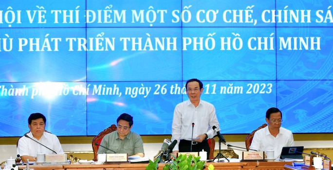 Bí thư Nguyễn Văn Nên đề nghị thêm một Phó Chủ tịch UBND TP HCM chuyên trách Nghị quyết 98 - 1