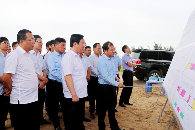 Sắp hoàn thiện đường ven biển đẹp như mơ ở Nghệ An - 2