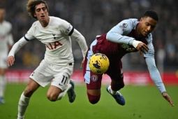 Video bóng đá Tottenham - Aston Villa: Son Heung Min vô duyên, bi kịch ngược dòng (Ngoại hạng Anh)