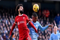 Biến động bảng xếp hạng Ngoại hạng Anh: Man City - Liverpool sa lầy, Arsenal bứt phá