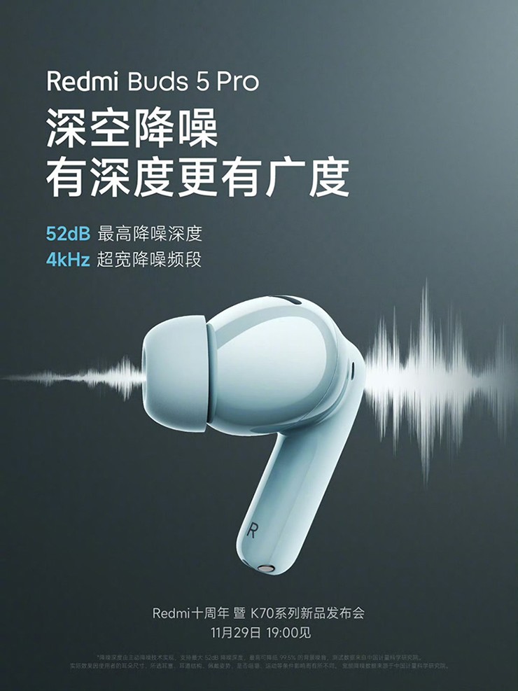 Xiaomi tiết lộ tai nghe xịn như AirPods Pro 2, giá chỉ 1,35 triệu đồng - 2