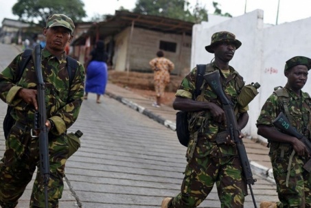 Doanh trại quân đội bị tấn công, quốc gia ở Tây Phi áp lệnh giới nghiêm toàn quốc