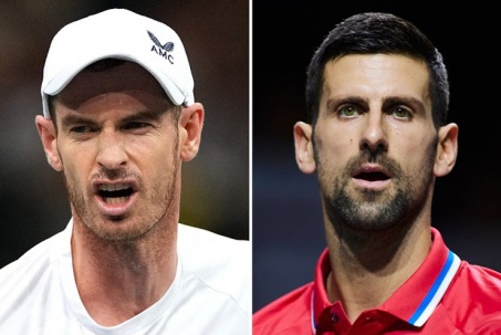 Nóng nhất thể thao tối 26/11: Murray phản ứng vụ Djokovic chỉ trích CĐV Anh