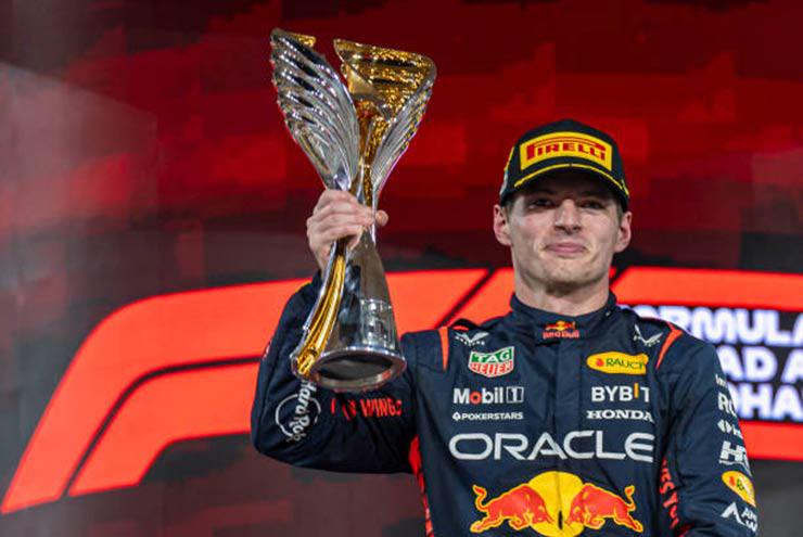Verstappen sở hữu một loạt kỷ lục sau mùa giải 2023
