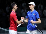 Thể thao - Video tennis Sinner - Djokovic: Bỏ lỡ 3 điểm bằng vàng, viết lại lịch sử 25 năm (Davis Cup)