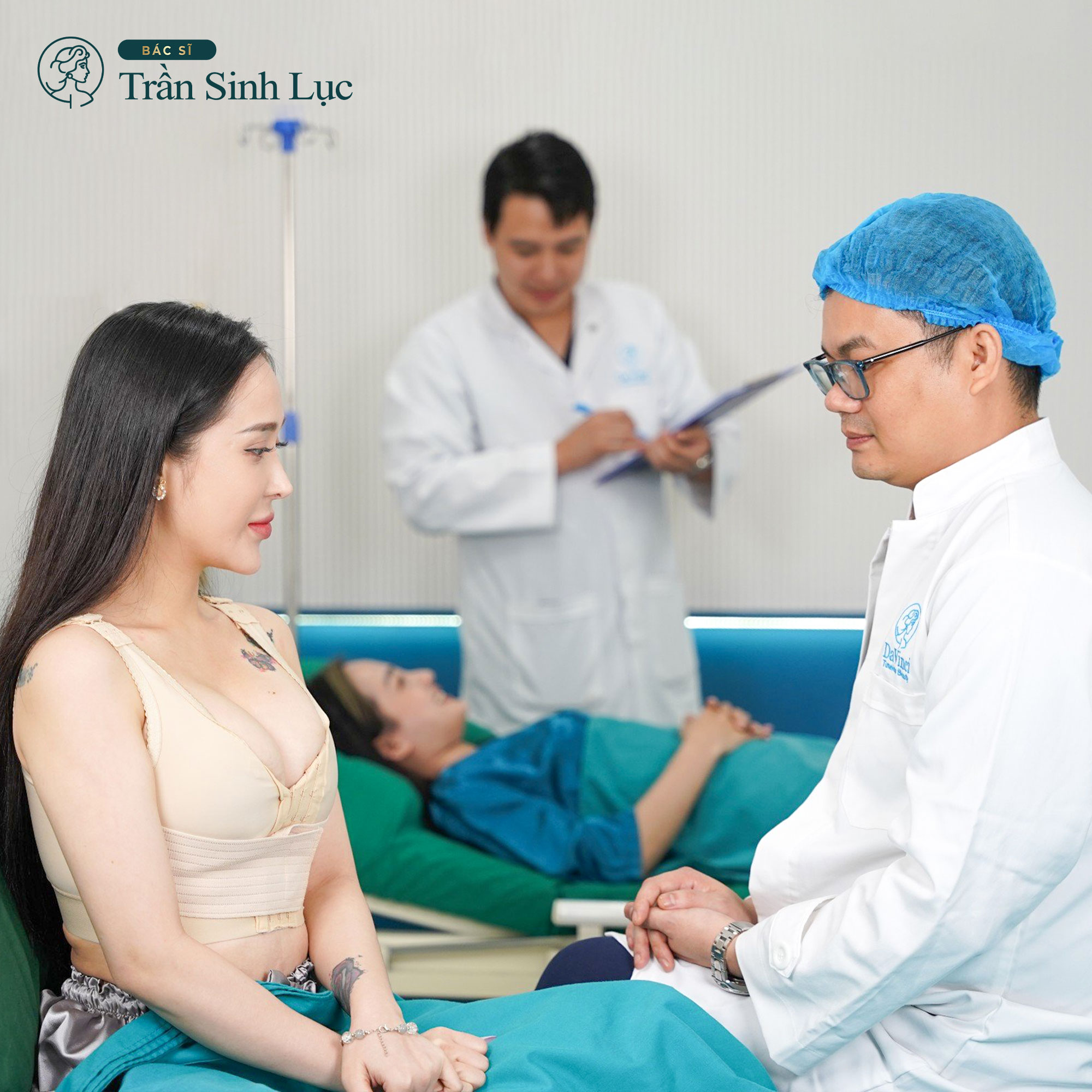 Bác sĩ Trần Sinh Lục - “Đôi tay vàng” thẩm mỹ vòng 1 được nhiều Việt kiều tin tưởng - 3
