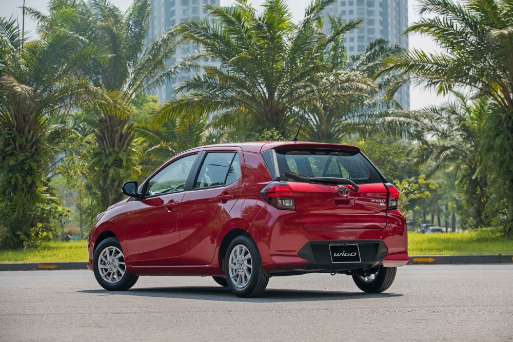 Toyota Wigo – lựa chọn đáng giá phân khúc A - 1