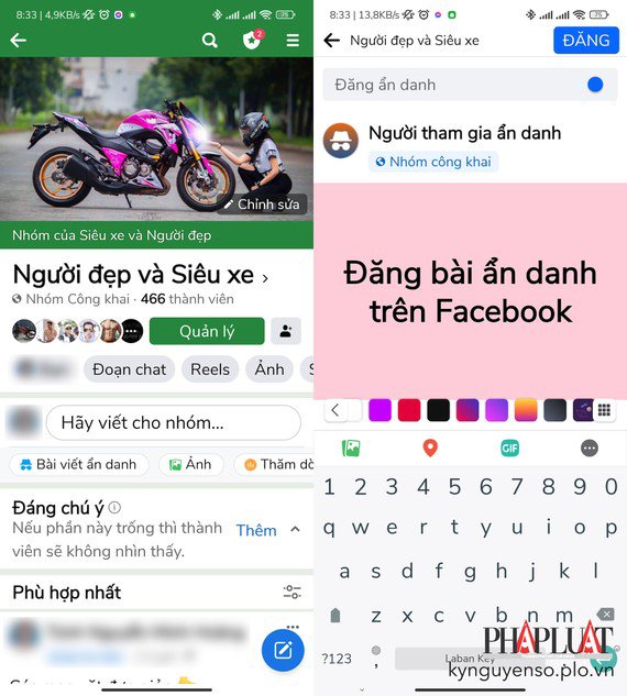 Cách đăng bài ẩn danh trên Facebook - 3