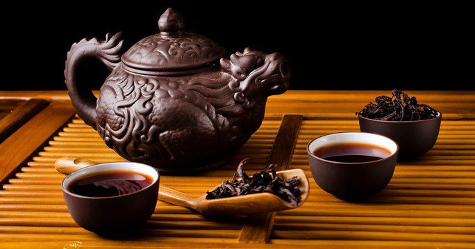 Trà đen là loại trà truyền thống trên bàn trà của nhiều người dân châu Á - Ảnh minh họa từ Internet