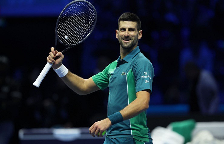 Djokovic vẫn chưa có dấu hiệu dừng lại