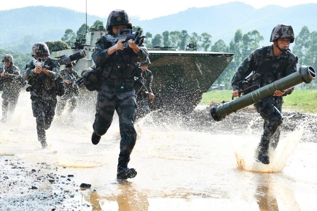 Quân đội Trung Quốc tập trận bắn đạn thật ở biên giới với Myanmar: Chuyên gia nói gì? - 1