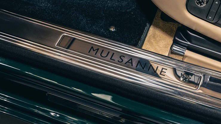 Bentley Mulsanne phục vụ Nữ hoàng Elizabeth II được đưa về bảo tàng đặc biệt
