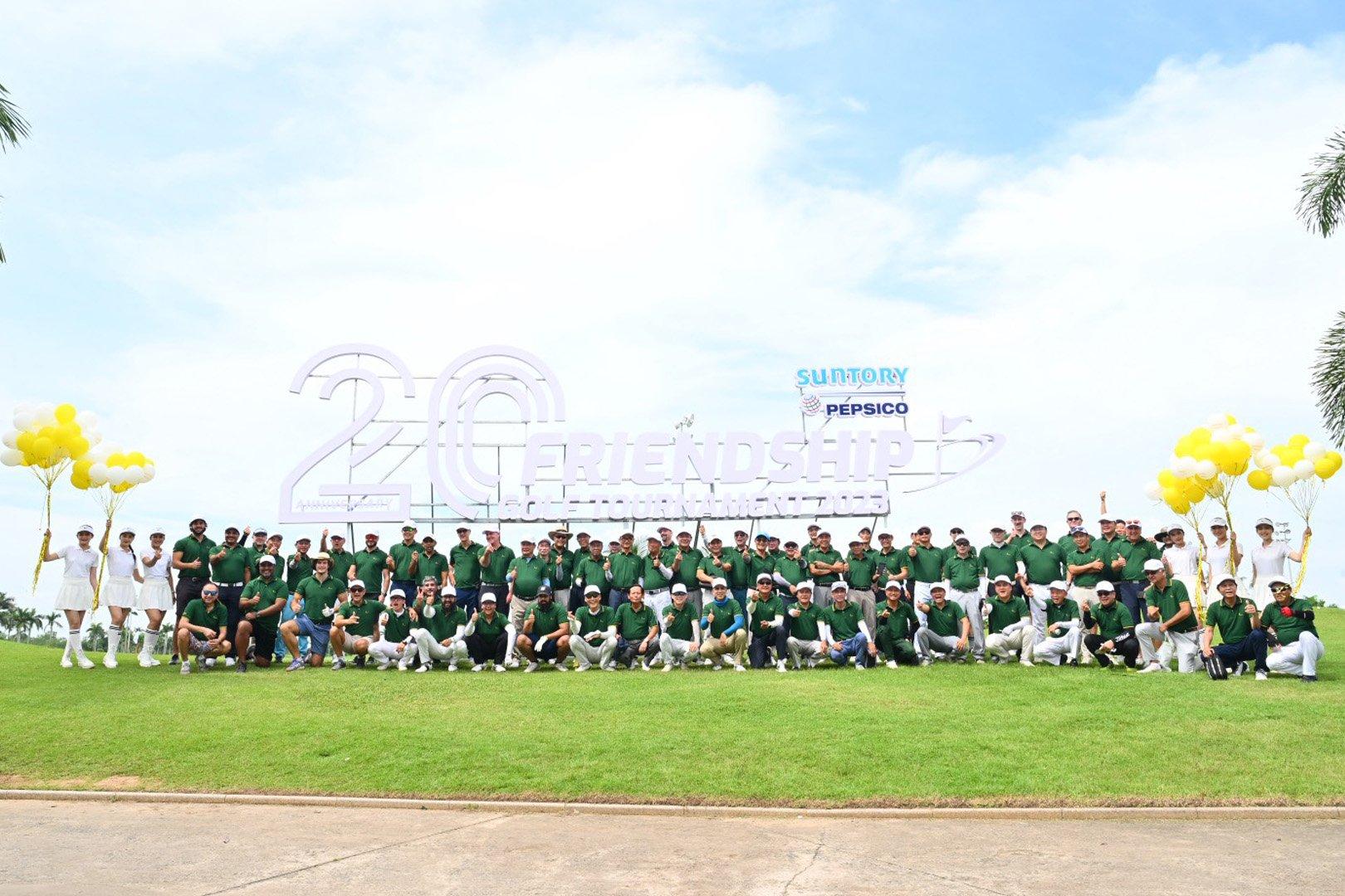 Giải Golf Hữu Nghị Suntory PepsiCo Việt Nam - 20 năm chung tay đóng góp cho cộng đồng
