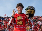 Thể thao - Đua xe MotoGP, Valencia GP: Martin lộ “gót chân Asin”, giúp Bagnaia hoàn tất cú đúp